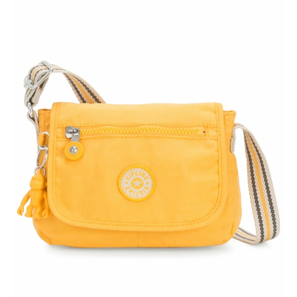 Kipling Sabian Mini Yellow Crossbody